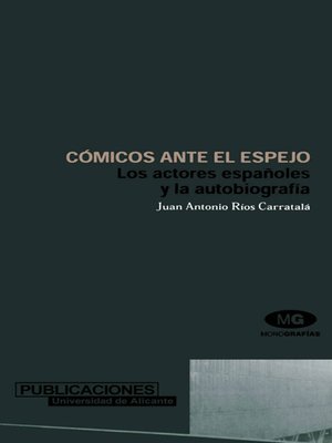 cover image of Cómicos ante el espejo